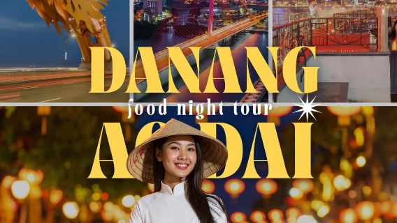 Da Nang Ao Dai Knight-Nachttour: Ein Ao Dai Knight-Führer führt Sie zu versteckten Orten und lässt Sie eine Gourmet-Reise erleben.