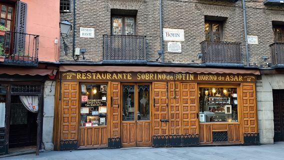 Prenotazione al ristorante Botin a Madrid, Spagna/Prenotazione per Botin