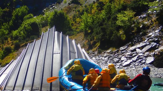 Queenstown: Shotover River Rafting & Skippers Canyon Tour