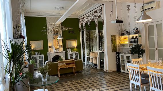 Barcelona: Taller de cocina de paella y visita al mercado