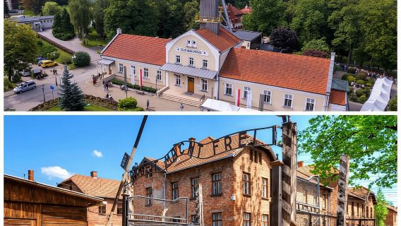 Dari Krakow: Lawatan Sehari Penuh Lombong Garam Auschwitz dan Wieliczka