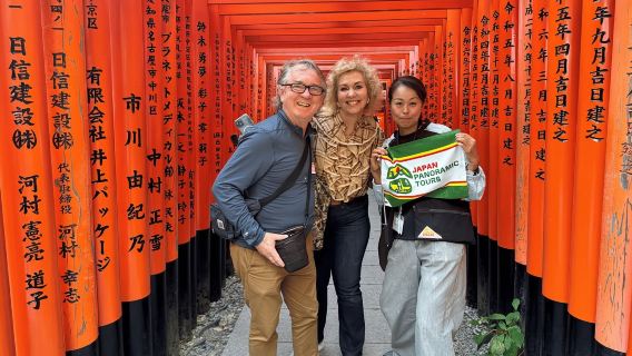 Kyoto: tour in autobus di un giorno intero tra i migliori siti storici e patrimonio dell'UNESCO