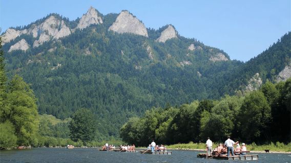 From Krakow: Zakopane and Dunajec River Rafting Tour