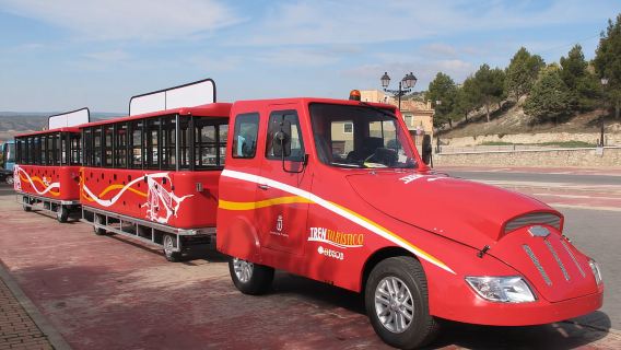 Cuenca: Tourist Train Tour