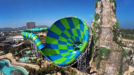 Hua Hin: Vana Nava One-Day Water Jungle Park Entrance Ticket