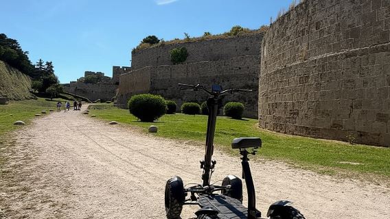 Rhodes: Temui Kota Zaman Pertengahan di Segway