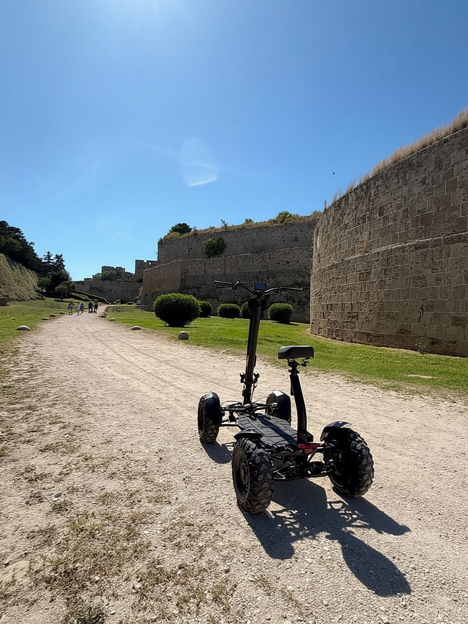 Rhodos: Erkunden Sie die Neu- und Mittelalterstadt mit dem Segway