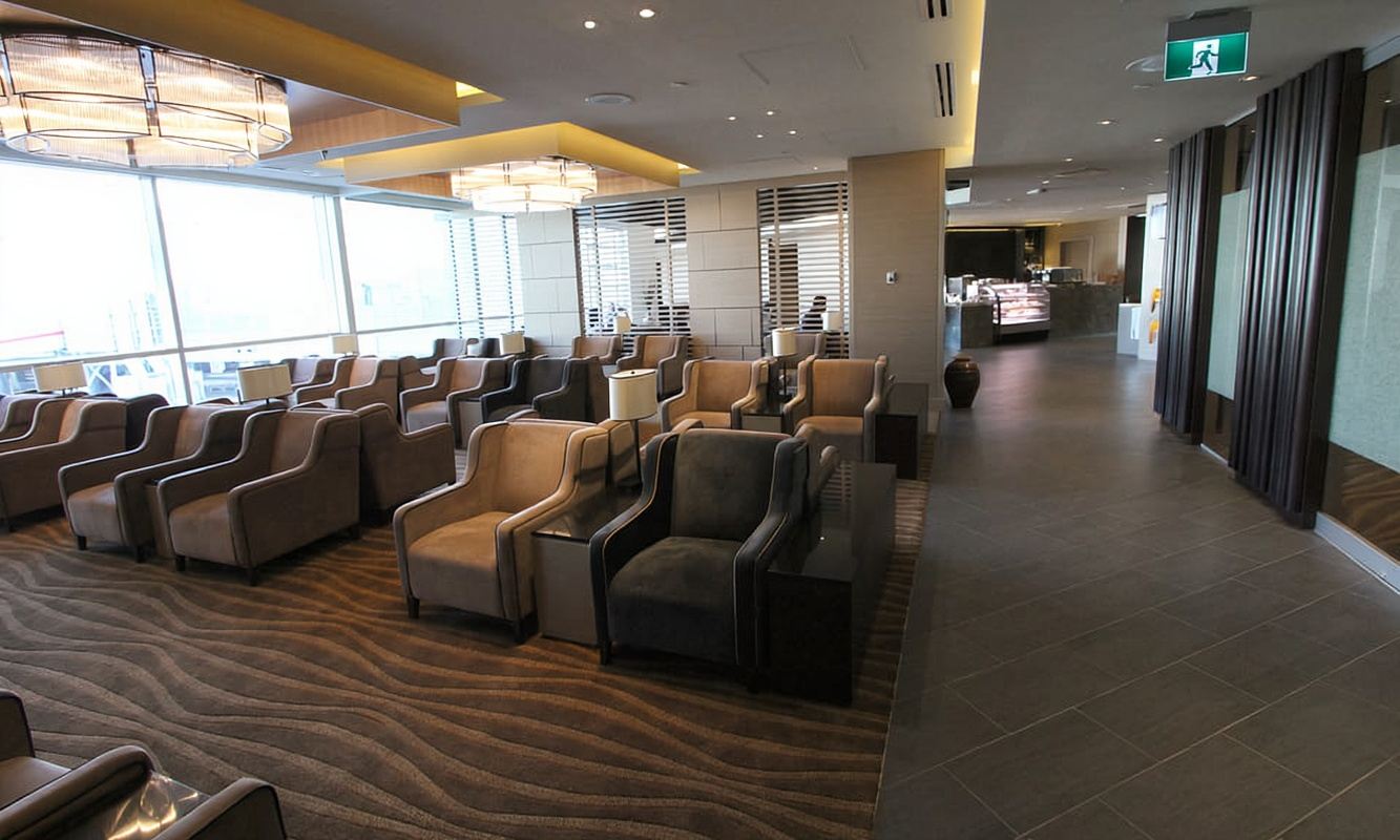 Vancouver International Airport (YVR): Premium Lounge Entry