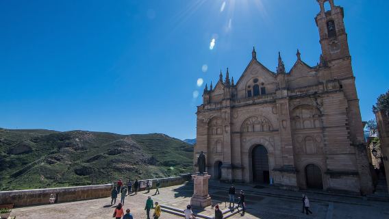 From Granada: Torcal & Antequera Dolmens Archaeological Tour