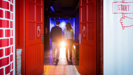 Antwerpen: Interaktive Tour durch die Stadtbrauerei De Koninck