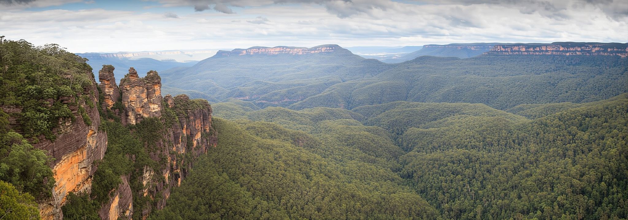 Tagesausflug in die Blue Mountains in kleiner Gruppe ab Sydney