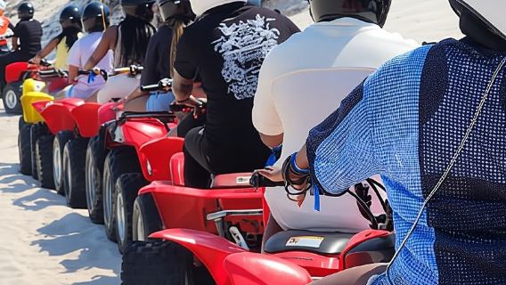 Cape Town: Atlantis Dunes Quad Bike Tour and Photo Ops