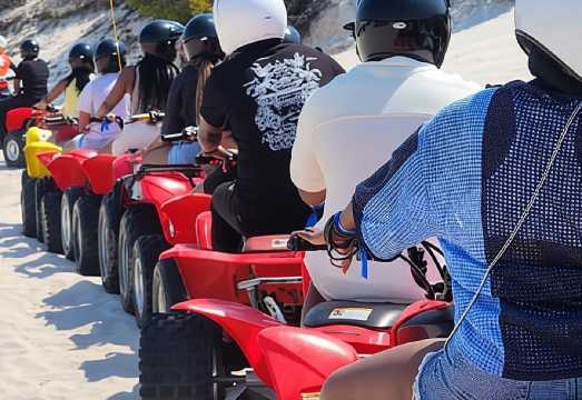 Cape Town: Atlantis Dunes Quad Bike Tour and Photo Session