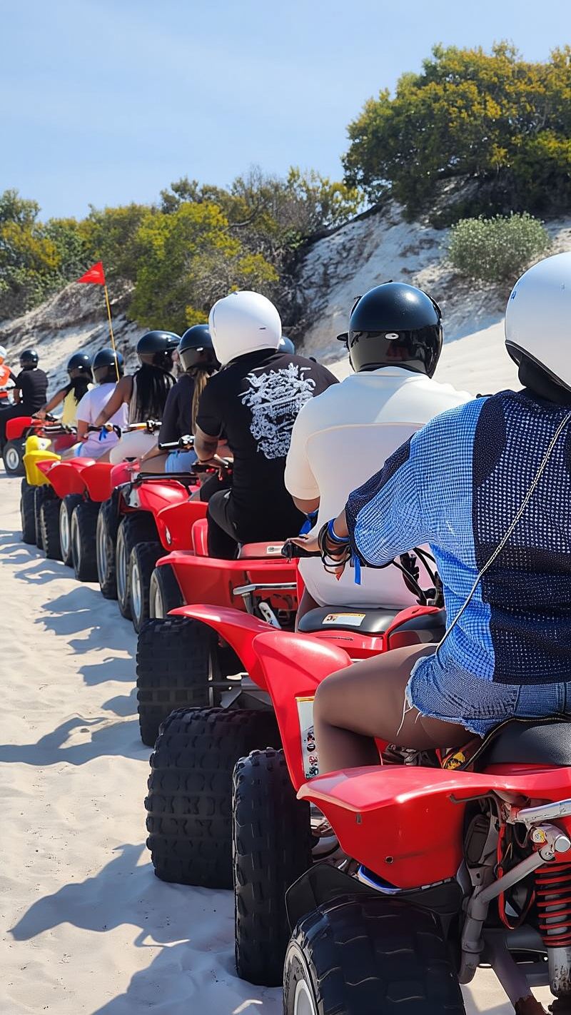 Cape Town: Atlantis Dunes Quad Bike Tour and Photo Session