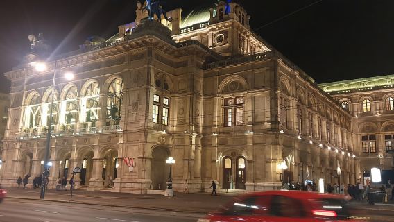 Vienna: tour dell'Opera di Stato e della storia della musica con biglietto d'ingresso