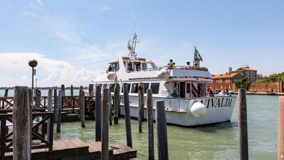 Chioggia-Venise : transfert en bateau de jour et de nuit, aller-retour ou aller simple