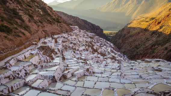 Cusco: ATV's in Huaypo Lake & Maras Salt Mines