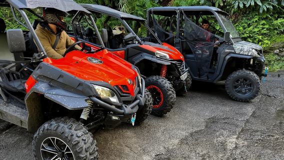 Buggy SSV - Avventura fuoristrada|Cratere del vulcano Sete Cidades
