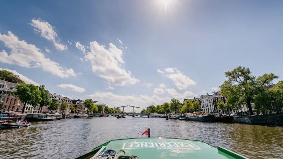 Amsterdam: Heineken Cruise langs de Grachten + Live Gids