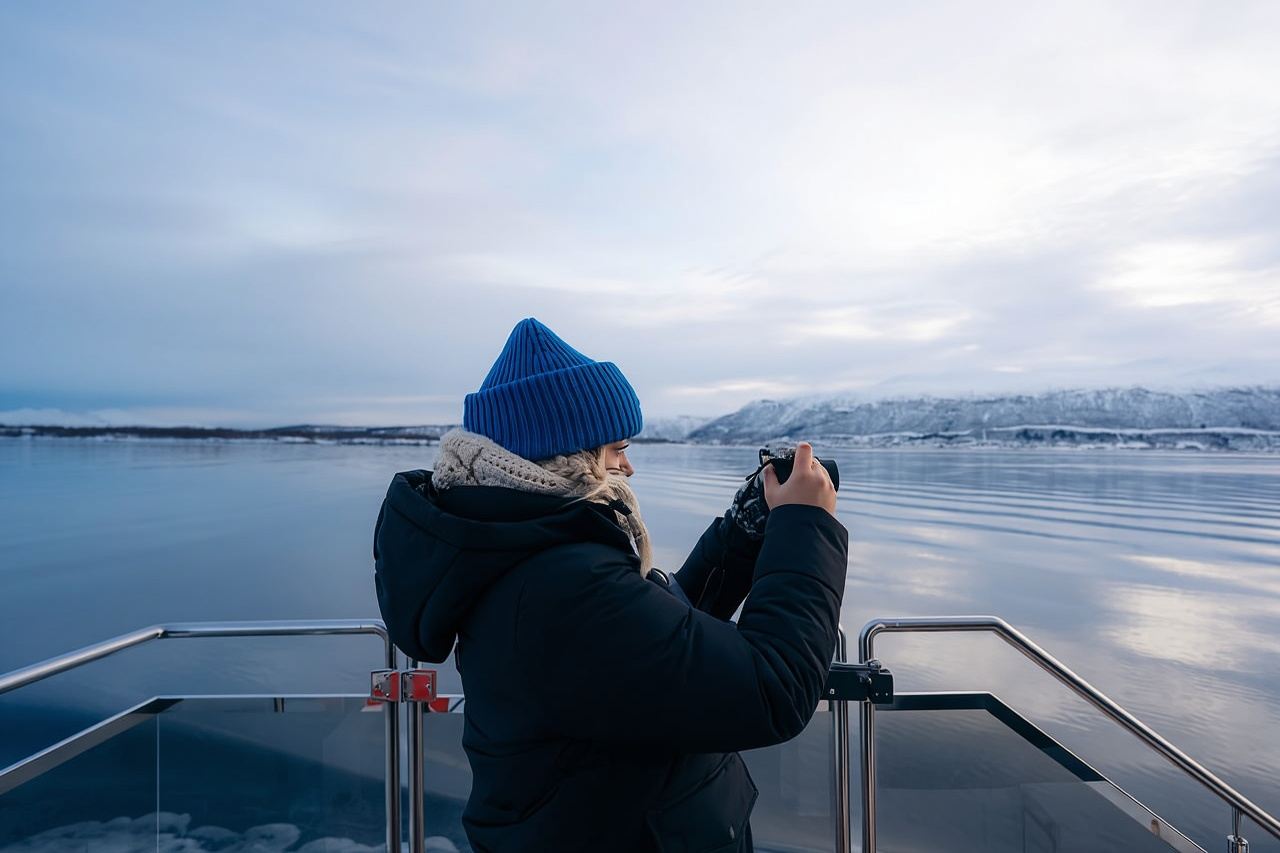 Tromsø: Arctic Fjord Cruise With Stop On Land At Fish Racks