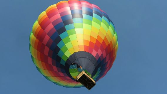 Milan: Hot Air Balloon Flight S.Colombano al Lambro weekend