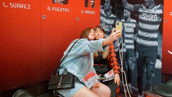 Granada: visita guiada interactiva al estadio de Los Cármenes