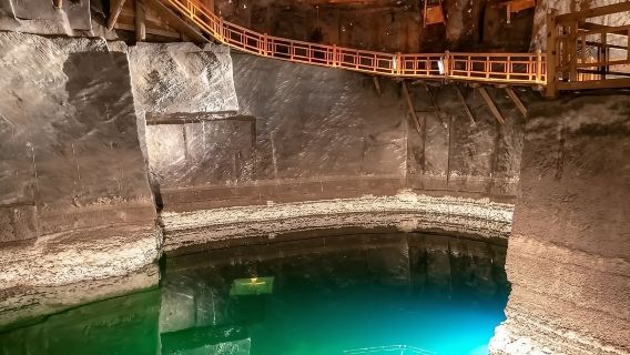Wieliczka Salt Mine Tour with English Guide