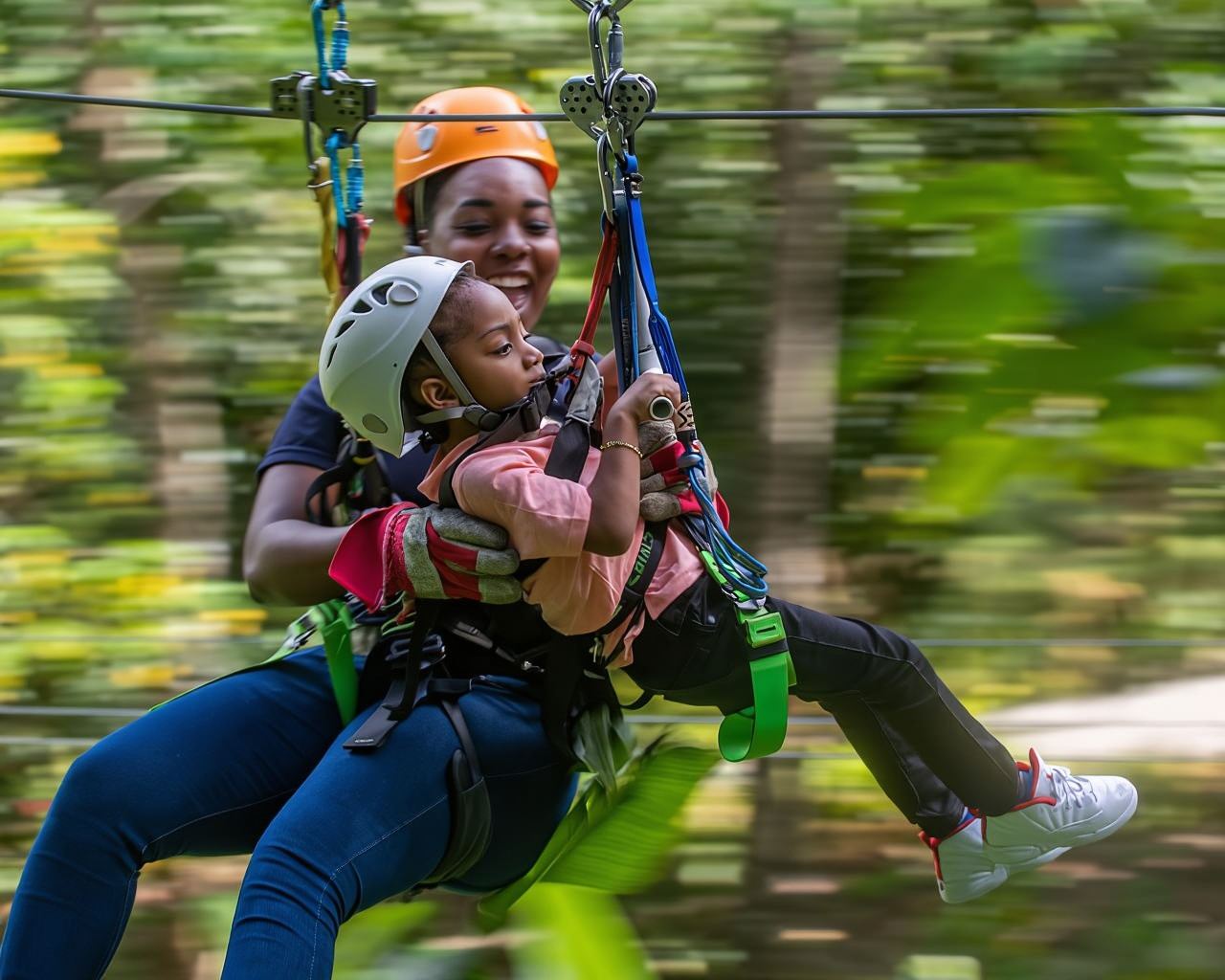 Castries, St. Lucia - Adrenaline Zipline