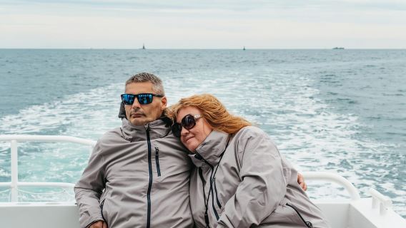 Saint-Malo : Excursion en bateau guidée avec un capitaine local