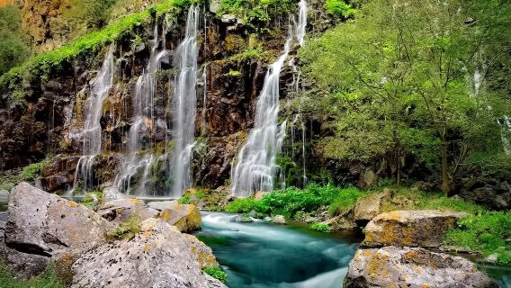 Dashbashi Canyon Day Tour in Georgia|Glass Bridge + Volcanic Landform + Hiking Adventure
