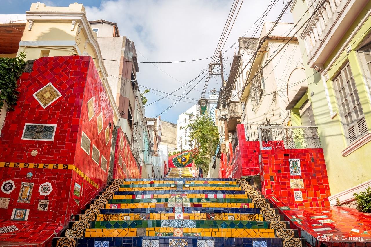 里約熱內盧出發+主教座堂+塞勒隆階梯+糖麵包山【包車一日遊】