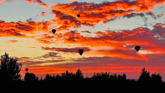 Mongolfiera all'alba a Marrakech + colazione berbera (piccolo gruppo)