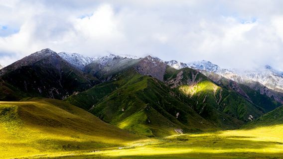 ทัวร์ครึ่งวันซีหนิง ภูเขาราชา + วัดท่า + Zongkha Laze เช็คอิน 3 จุดแลนด์มาร์คสำคัญในครึ่งวัน