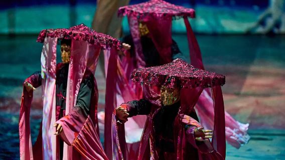 Must-See "ERA Intersection of Time" Performance in Shanghai (Optional Transportation)