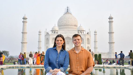 고속열차 체험이 포함된 타지마할 투어 - 올 인클루시브