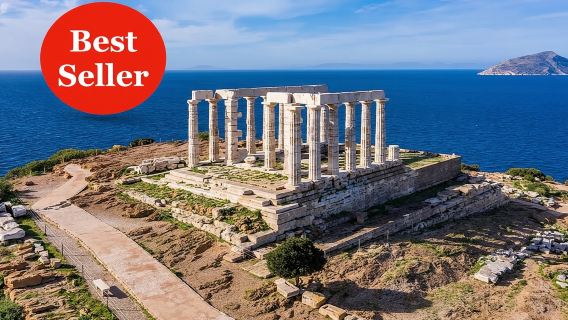 Cape Sounio Private half day Poseidon Athenian Riviera sunset