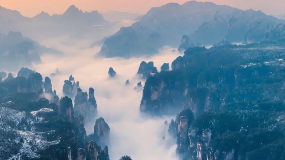 Private Day Tour of Zhangjiajie National Forest Park : Discover the Magical Avatar Peaks