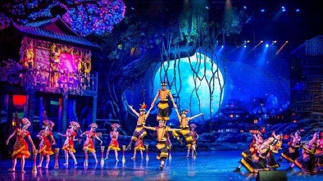 【含接送 當天可選】張家界《魅力湘西》民俗表演