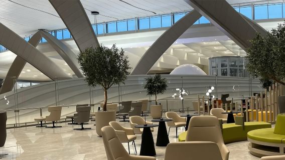 AUH Abu Dhabi international airport lounge PEARL VIP lounge 24 hrs operation transit overnight with meal