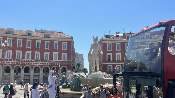 Nice: 1 or 2-Day Hop-On Hop-Off Bus Tour