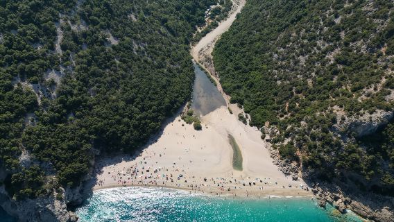 Arbatax: Orosei Gulf Cruise with Optional Fico Cave Visit