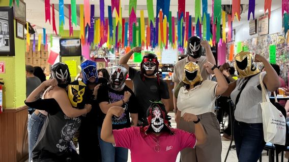 Experiencia de Lucha Libre en Ciudad de México