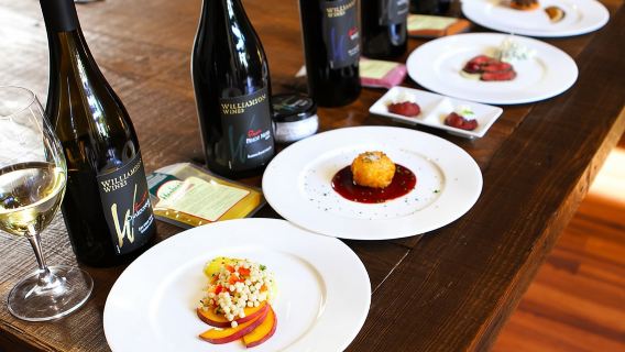 Icon Wine & Food Pairing at Williamson Wines in Healdsburg