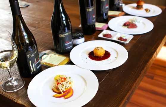 威廉森酒莊（位於希爾茲堡）的葡萄酒與美食搭配特色活動