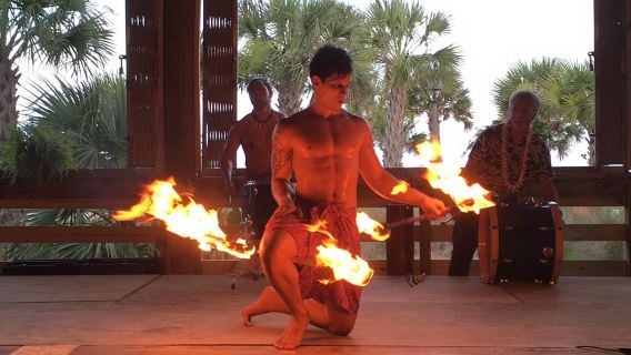 Polynesian Fire Luau and Dinner Show Ticket in Myrtle Beach
