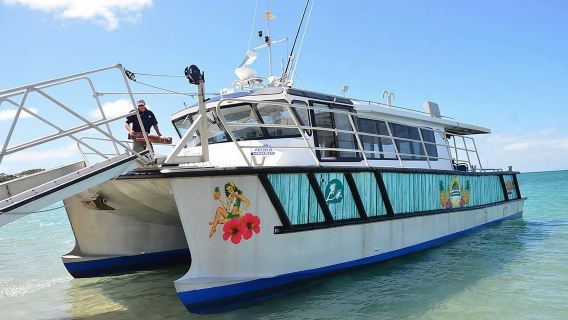 Great Keppel Island Day Trip Bundle from Yeppoon