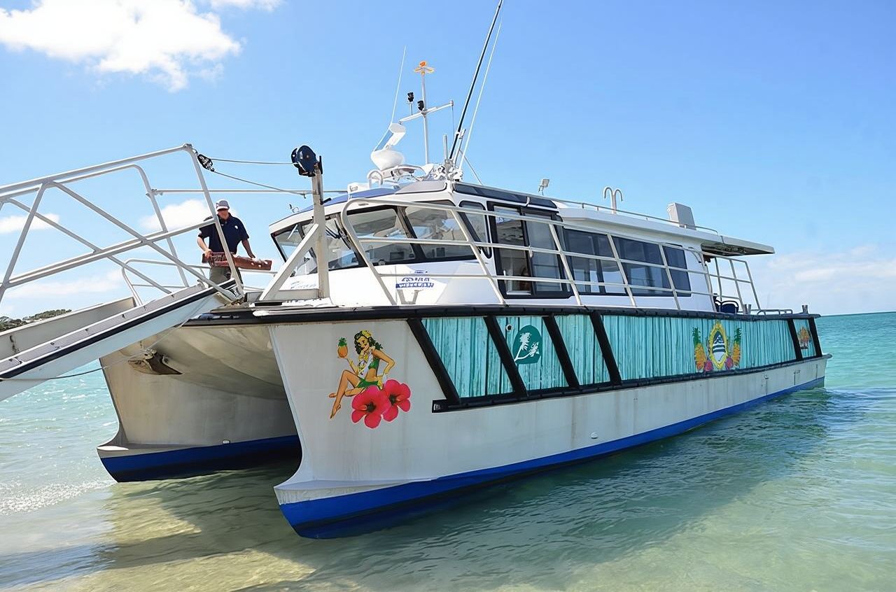 Great Keppel Island Day Trip Bundle from Yeppoon