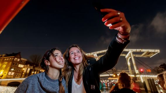Amsterdam: Lovers Evening Cruise