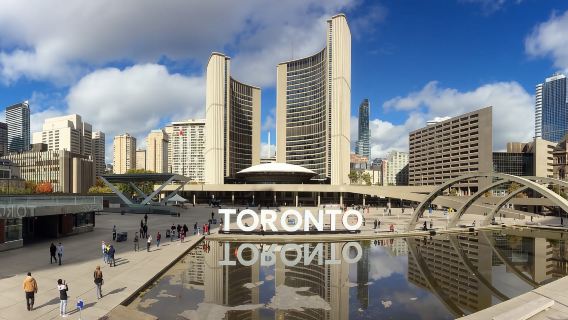 Toronto: Small Group City Tour + Hotel Pickup