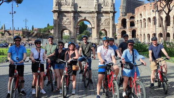 Highlights of Rome Bike Tour (Including Jubilee Sights)
